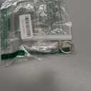 for Beats Solo Buds Case Clear Glitter,Sparkly Bling Design for Beats Solo Buds Case Cover,Shockproof Soft TPU for Beat Earbuds with Keychain and Cleaning Pen-Glitter