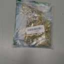 NAISKA Gold Crystal Rhinestone Headpieces Caps Vintage 1920s Mesh Flapper Headband Chain Wedding Bridal Headbands Halloween Party Prom Hair Accessoris for Women and Girls