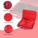 Tourmate Hard Storage Case for BOIFUN/POFOTO/YOTON 17.5" 16.9" 15.5" Portable DVD Player,PJGCWB 16.9" POFOTO 15.7" Portable EVA Box (Only Box) (Dark Red), 16.1 x 11.4 x 3.9 inches
