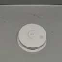 Jemay Smoke Detector, Photoelectric Smoke Alarm with 9V Backup Battery, Hardwired Interconnected Smoke Detector, Fire Alarm with Test/Silence Button for Home, 1 Pack
