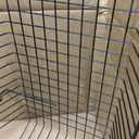 Coume 2 Pcs Large Black Slatwall Basket 23.6 x 11.8 x 7.9 Inch Metal Slatwall Panel Hanging Wire Basket Multifunctional Mounted Hanging Accessories for Kitchen Garage Storage and Home Display