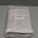 MitoVilla Boho Farmhouse Fabric Shower Curtain, Tan Brown Modern Polyester Linen Shower Curtains for Vintage Rustic Bathroom Decor, Country Tassel Thick Cloth Shower Curtain, Taupe, 72 x 72