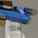 TONBUX Scooters for Kids 5-12, 2 Wheel Scooters with Cool Light Up Stem, Wheels, and Deck, 3 Level Adjustable Height Kick Scooter, Foldable and Lightweight Scooter for Kids 8-12 (blue)