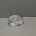 Clear-Ad - Acrylic Trifold Brochure Holder with Business Card Pocket - Rack Card Display - Pamphlet Stand - LHF-P100 (Single Pack)