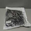 ASPO Men's Packable Puffer Jackets Winter Lightweight Detachable Hood Water-Resistant Down Coats Warm Insulated Hiking Travel (Medium, Dark Grey)