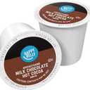 Happy Belly Hot Cocoa Pods, Milk Chocolate, 24 Count