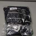 Saodimallsu Womens Striped Tie Front Cardigan Sweaters Crew Neck Long Sleeve Cable Knit Bow Knot Trendy Sweater Tops (Small, Apricot)