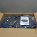 Vibration Plate Exercise Machine for Lymphatic Drainage, Vibration Machine for Full-Body Weight Loss Shaping, Vibrate Fitness Platform 400 Lbs & 200 Adjustable Speeds for Women Men Home (Black)