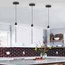Mini Chandeliers Modern Crystal Pendant Lighting LED Dimmable Pendant Lights Kitchen Island Dining Room