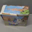 HumorPlay Musical Puppy Baby Toy 6-12-18 Month, Crawling & Walking Toys for 1 Year Old Boy Girl Gifts, Birthday Gift for 1 Year Old Boy Toy, Bilingual Infant Present for 6 7 8 9 10 Month