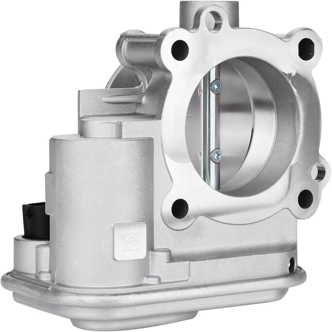 TB1150 Throttle Body for Dodge 2.4L Avenger 2008-2014, Journey 2009-2017, Caliber 2.0L 2.4L 2007-2012, for Jeep Compass Patriot 2007-2016, for Chrysler2.4L Sebring 2007-2010(Dual Row 3 Pin Connector)