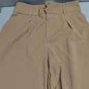 BTFBM Women Wide Leg Dress Pants 2026 High Waisted Button Pleated Business Casual Trousers Office Work Palazzo Pants, Size M