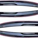 4PCS Side Window Vent Visor Sun Wind Rain Guard Deflectors Outside Mount Replacement for 2006-2011 Civic