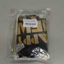 71 PCS Happy New Year Decorations Include 2026 Numbers Balloons Banner Swirls Glasses Photo Props Black Gold Fringe Curtain for 2026 New Years Eve Party Supplies