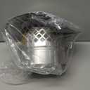 6 Inch Chimney Cap,Cone Top Chimney Cap with Screen,Roof Rain Wood Stove Pipe Cover Guard,Fireplace Exhaust Cover for Outside 6 inch Stove Pipe-304 Stainless Steel,Better Airflow Ventilation