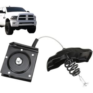 MITZONE Spare Tire Hoist Spare Tire Winch Carrier Compatible with 2002-2005 Dodge Ram 1500 2003-2012 Dodge Ram 2500 Ram 3500 Replace 924-538