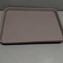 Boot Tray for Entryway Indoor, Heavy Duty Shoe Mat Tray 2 Packs, 16.7"x12.8" Waterproof Shoe Trays with Raised Edge, Outdoor Multi-Purpose Mat for Boots, Shoes, Garden (Oatmeal)