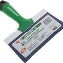 USG Sheetrock Pro Series Blue Steel Drywall Taping Knife with Matrix Style Handle + FREE Mud Pan Mixer