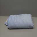 Fleece Blanket Twin - 60x80 Inch Lightweight & Buttery-Soft Throw for Bed, Sofa, Camping | 300GSM Cloud-Touch Microfiber | Cozy Essentials for Travel & Movie Nights, (Light Blue)