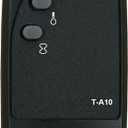 Replacement for Twin Star Electric Fireplace Stove Heater Infrared Remote Control DFI-5010-01 DFI-5010-02 DFI-5010-03 DFI-5010-04 DFI-5010-05 DFI-5010-06 DFI-5010-07 (T-A10)