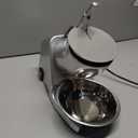 VIVOHOME Electric Ice Shaver Snow Cone Maker Machine Silver 143lbs/hr with Ice Pick for Home and Commercial Use