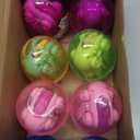 JOYIN 8 Pack Pre Filled 3.5" Easter Egg with Unicorn Deformation Toys, Easter Party Favor for Girls Toddlers Kids Egg Hunt, Basket Stuffers Filler, Classroom Prize Supplies