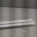 LazBlinds No Drill Blinds for Indoor Windows, Blackout Roller Shades, Cordless Window Blackout Blinds, Thermal Insulated Fabric UV Protection for Home and Office, 31.5" W x 48" H, White