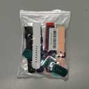 BabyValley Compatible with Parsonver SR1/LW45/LW51 Smart Watch Band for Women Men, Adjustable Soft Silicone Bands Replacement Sport WristBand for Parsonver SR1/LW45/LW51 Accessories (10-Pack)