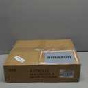 Elevated Dog Bowls for Large Dogs, Raised Dog Bowl Stand with Two X-Large Stainless Steel Bowls for Dogs, 3.5L Capacity, Rustic Brown