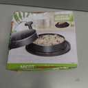 Chicken Shredder Shred Machine Meat Shredder Meat Shredding Tool with Handles and Non-Skid Base Mat Suitable for Pulled Pork Red Beef Chicken Alternative to Bear Claws 1pc 8inch Black