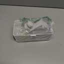 KDD 4-in-1 Desk Organizer - Under Desk Cup Holder and Headphone Hanger with 2 Wire Holes - Rotating Hanger and Detachable Storage for Cup, Phone and Pen (White)