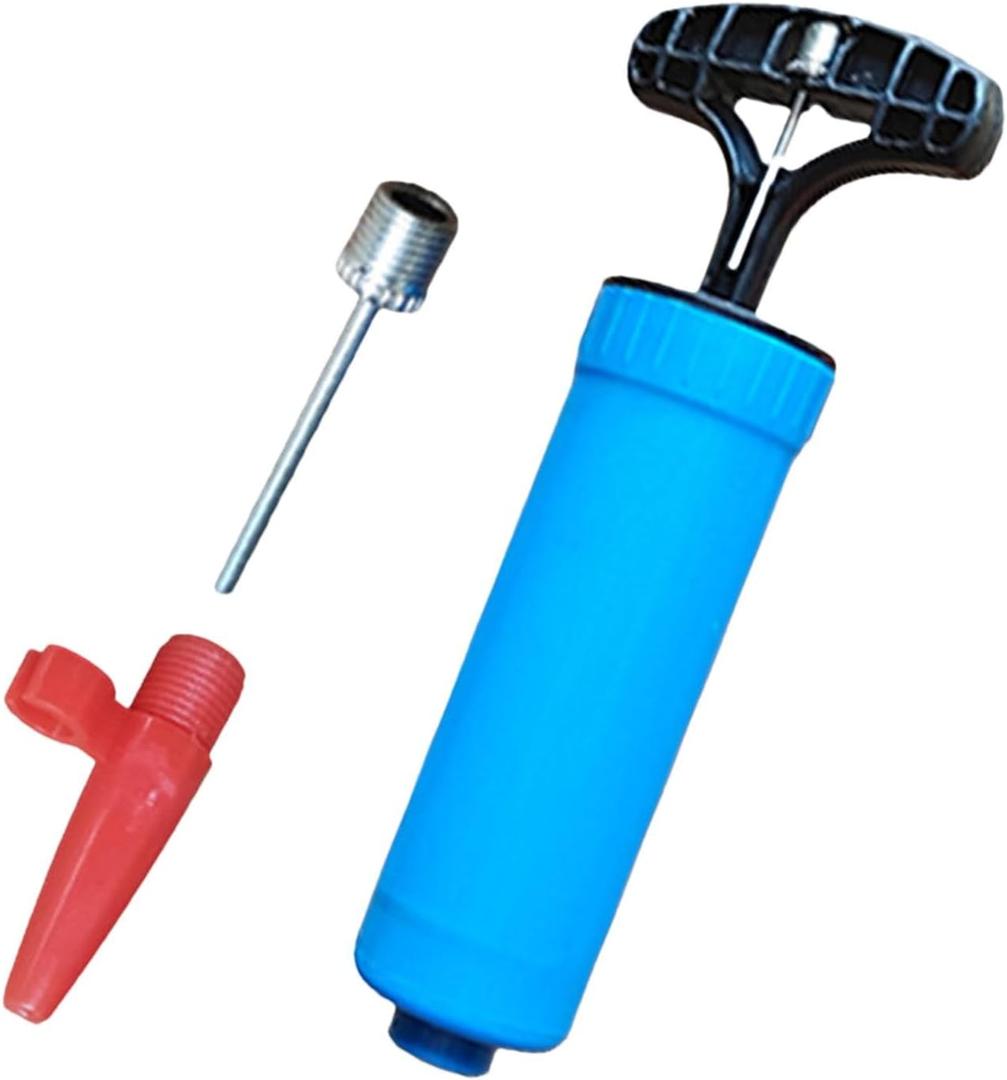 Hand Air Pump - Portable Ball Pump | Small Manual Air Pump | Sports Ball Hand Pump | Handheld Ball Pump | Lightweight and Compact Air Pump for Basketball, Football, Volleyball
 Pack Of 2