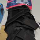 Fit Geno Posture Corrector for Women and Men - Adjustable Back Brace & Straightener for Scoliosis, Hunchback Correction, Back Pain, Spine Corrector, Back Support and Posture Trainer (Small, Black)