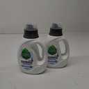 Seventh Generation Concentrated Laundry Detergent Liquid Free & Clear Fragrance Free 40 Fl Oz (Pack of 2)