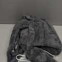 Bedsure Full Body Heating Pad for Back - Birthday Gifts for Seniors Women Mom, Wrap Electric Heated Pad for Neck and Shoulders, Fast Heating Large 24"x34", ETL Certified, Grey