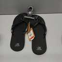 Zeroxposur Women's Flip-Flops, Outdoor Footwear, Liquorice, Size 9