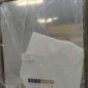 ANDY STAR Brass Mirror Bathroom, 22x30 Rounded Rectangle Mirror, Brushed Gold Bathroom Vanity Mirror Non-Rusting SUS304 Metal Tube Frame 1 Deep Wall-Mounted Mirrors Vertical/Horizontal