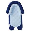 GoldBug Baby & Toddler 2-in-1 Car Seat Head Support - Blue