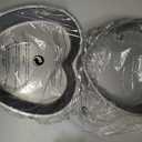 Tiawudi Heart Shaped Cake Pans, Large Baking Pan for Lovely Cakes, Nonstick Baking Molds, 9 Inch Cake Tins for Wedding, Birthday, Party & Family, Set of 2