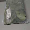 Artificial Plants Faux Greenery Branches,Eucalyptus Leaves Long Stems, Fake Silk Dollar Leaf Spray for Vase Filler Wedding Office Home Dcor (4Pcs Green)