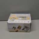 iDPRT 4x6 Photo Printer, CP4100 Photo Printer for iPhone & Android with 108 Sheets & 2 Cartridges, Wi-Fi Wireless Portable Picture Printer, Instant Print Photos, Dye Sublimation, White