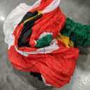 14FT Christmas Inflatable Santa Claus Outdoor Blow Up Yard Decorations,Giant Outside Standing Waterproof Smiling Santa Claus with Gift Bags,Built-in LEDs for Xmas Holiday Party Yard Garden Lawn Decor