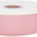 Light Pink Grosgrain Ribbon 1-1/2 inch X 50 Yards Light Pink Ribbon for Gift Package Wrapping Wreath Baby Shower and Other Projects