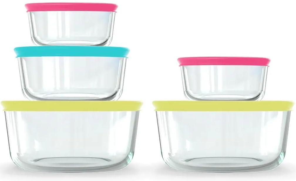 PYREX Food Storage 10Pc, 1 EA