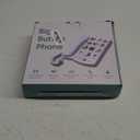 Big Button Phone for Seniors, Corded Landline Telephone with 10 Picture Keys, Phones for Elderly,One-Touch Dialling,Suitable People with Vision Disorders/Hearing Damage (EX-LD-828-01)