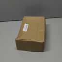 2-Pack Wicker Repair Kit, 100Ft Plastic Flat Rattan Replacement Supplies Material for Patio Furniture Repair/Basket Making/Chair Weaving, Synthetic Woven Rattan [Wood Grain Black]