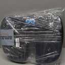 Everlasting Comfort Doctor Recommended Memory Foam Seat Cushion for Office Chairs & Car - Ergonomic Office Desk Accessories - Cushions for Tailbone Pain Relief, Sciatica (Black, Large) (01. Black Mesh)