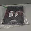 OMOTON PAPERSENSE Paper Screen Protector for iPad Pro 13 Inch M5/M4 (8th/7th Gen,2025/2024), Matte Layer Tempered Glass with Easy Dustfree Installation Tray, Apple Pencil Support, Antiglare, 2 Pack