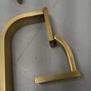Bathroom Accessories Set Gold