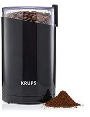 KRUPS 1500813248 203 Electric Spice and Coffee Grinder with Stainless Steel Blades